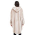 هودي بطانية شتوية "بيج"