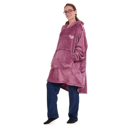 Snuggs Blanket Hoodie "Cinnamon Pink"
