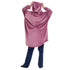 Snuggs Blanket Hoodie "Cinnamon Pink"