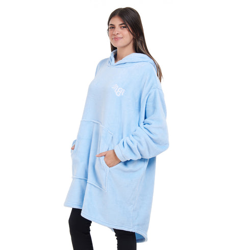 Snuggs Blanket Hoodie "Light Blue"