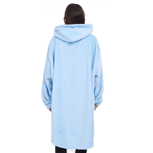 Snuggs Blanket Hoodie "Light Blue"