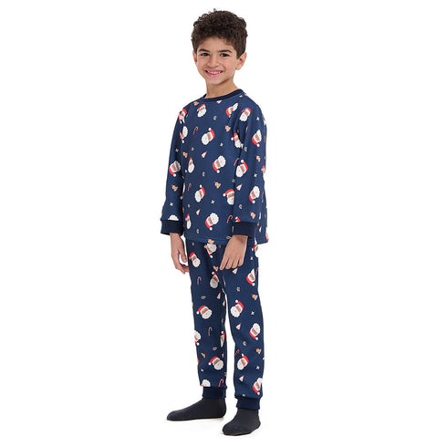 طقم بيجاما للاطفال (سويت شيرت + بنطال)