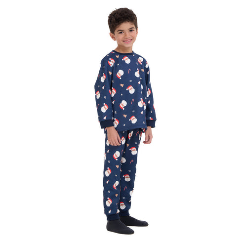 طقم بيجاما للاطفال (سويت شيرت + بنطال)
