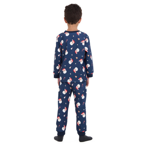 طقم بيجاما للاطفال (سويت شيرت + بنطال)