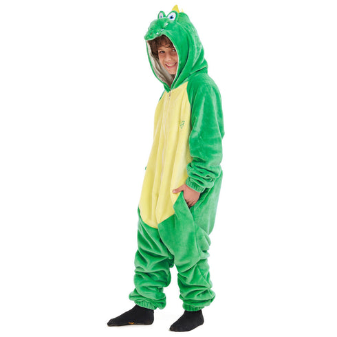 افرول ونزي شتوي للاطفال "تمساح"