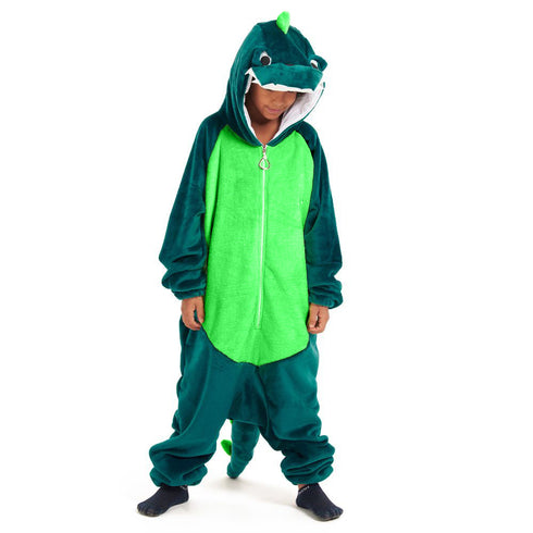 افرول ونزي شتوي للاطفال "ديناصور"