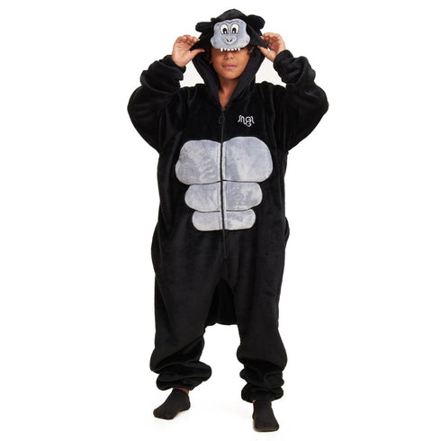 افرول ونزي شتوي للاطفال "غوريلا"