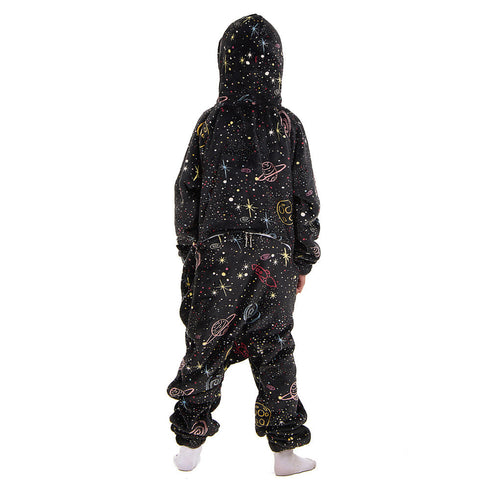 افرول ونزي شتوي للاطفال "فضاء اسود"