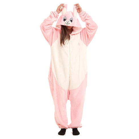 Snuggs Blanket Animal Onesie "Rabbit Onesie"