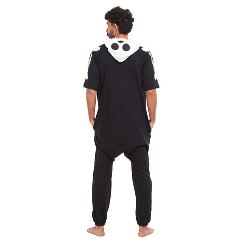 افرول بنطال هيكل عظمي