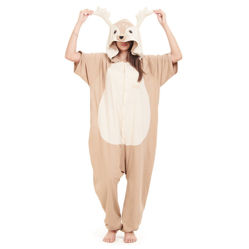 Snuggs Summer Onesie "Deer"