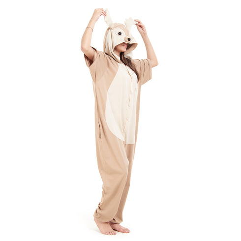 Snuggs Summer Onesie "Deer"