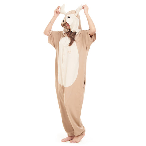 Snuggs Summer Onesie "Deer"