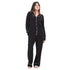 Women summer pajama set "Black buttoned shirt + Pants"