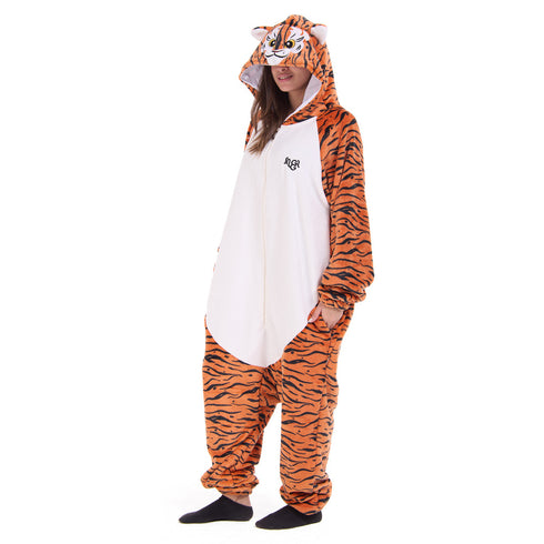 Snuggs Blanket Animal Onesie "Tiger"