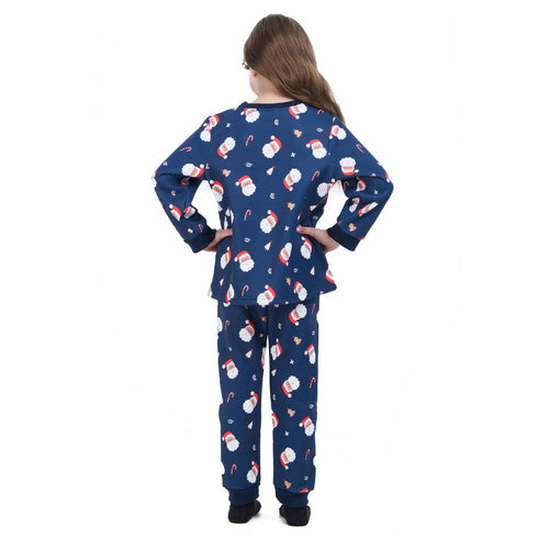 طقم بيجاما للاطفال (سويت شيرت + بنطال)