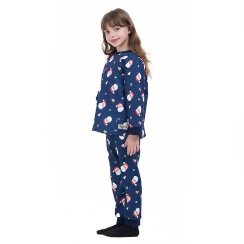طقم بيجاما للاطفال (سويت شيرت + بنطال)