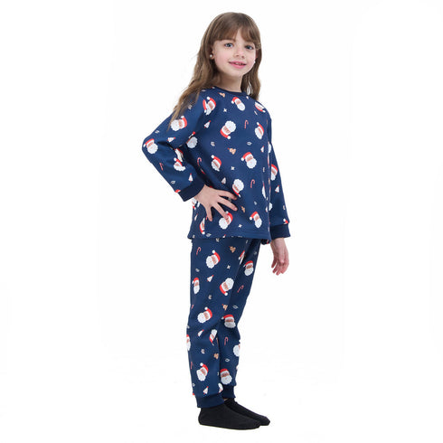 طقم بيجاما للاطفال (سويت شيرت + بنطال)