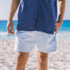 شورت سباحة رجالي "ازرق فاتح"