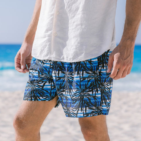 شورت سباحة رجالي "نخل"