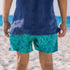 شورت سباحة رجالي "اوراق المونستيرا"