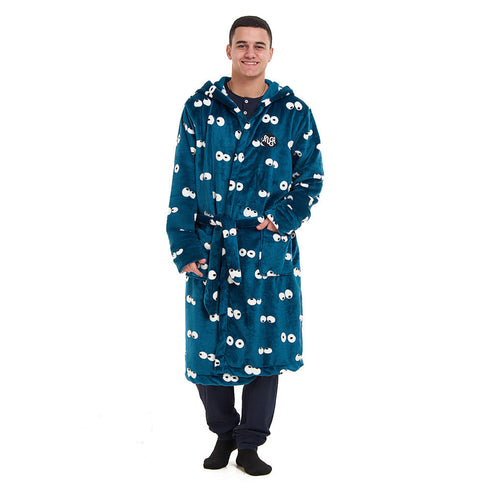 روب بطانية "عيون بترولي"