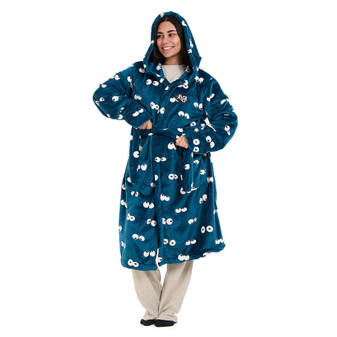 روب بطانية "عيون بترولي"