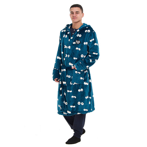 روب بطانية "عيون بترولي"