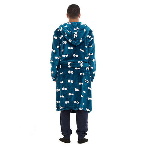 روب بطانية "عيون بترولي"