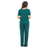 Women summer pajama set "Dark green shirt + Pants"