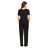 Women summer pajama set "Black shirt + Pants"