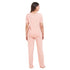 Women summer pajama set "Simon shirt + Pants"