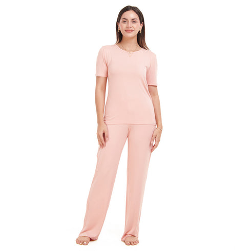 Women summer pajama set "Simon shirt + Pants"