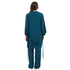 Women summer 3 piece pajama set "Petroleum Top + Petroleum kimono & Pants"