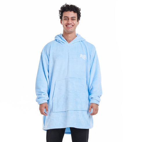 Snuggs Blanket Hoodie "Light Blue"
