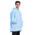 Snuggs Blanket Hoodie "Light Blue"