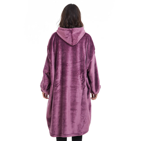 Snuggs Blanket Hoodie "Purple"
