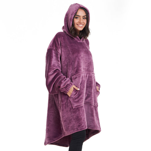 Snuggs Blanket Hoodie "Purple"
