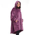 Snuggs Blanket Hoodie "Purple"