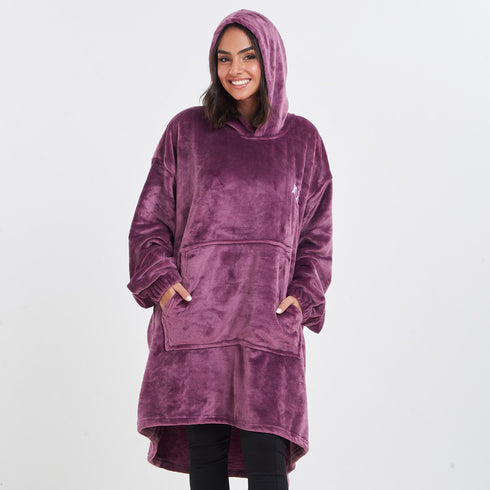 Snuggs Blanket Hoodie "Purple"