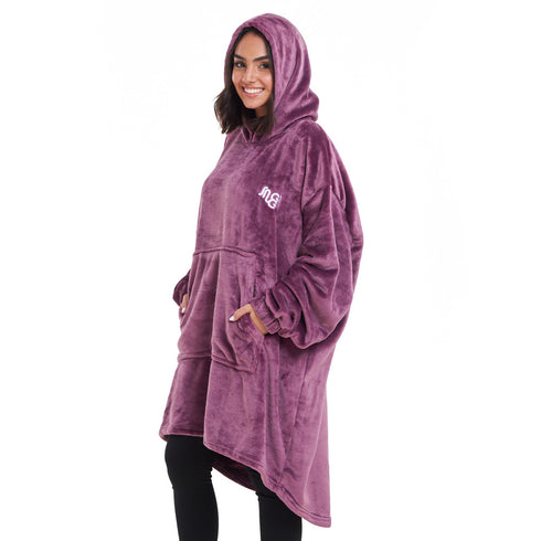 Snuggs Blanket Hoodie "Purple"