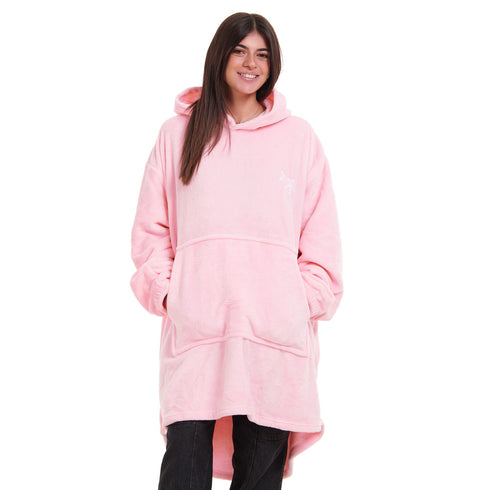 Snuggs Blanket Hoodie "Rose"