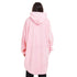 Snuggs Blanket Hoodie "Rose"