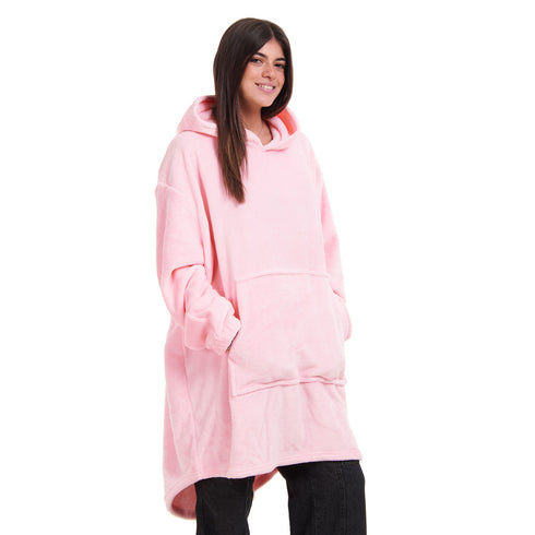 Snuggs Blanket Hoodie "Rose"