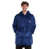 Snuggs Blanket Hoodie "Dark Blue"