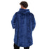 Snuggs Blanket Hoodie "Dark Blue"