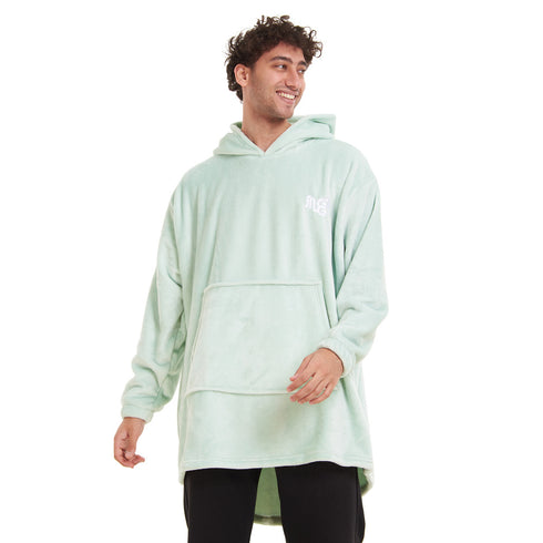 Snuggs Blanket Hoodie "Mint"