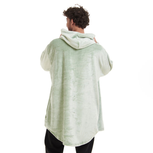 Snuggs Blanket Hoodie "Pistache"