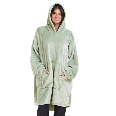 Snuggs Blanket Hoodie "Pistache"