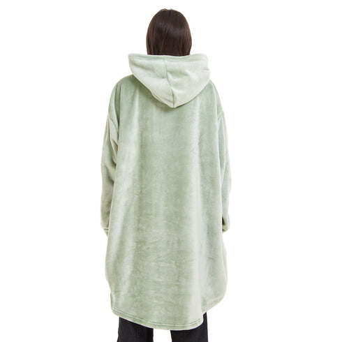 Snuggs Blanket Hoodie "Pistache"